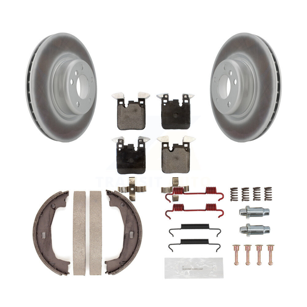 Transit Auto KGF-103756 Disc Brake Kit for 2013-2020 BMW 230i, BMW 230i xDrive and More - Rear