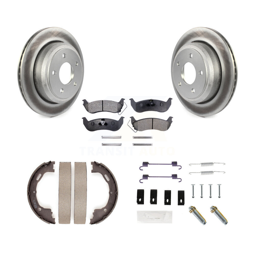 Transit Auto KGF-103930 Disc Brake Kit for 2010-2011 Ford Ranger - Rear