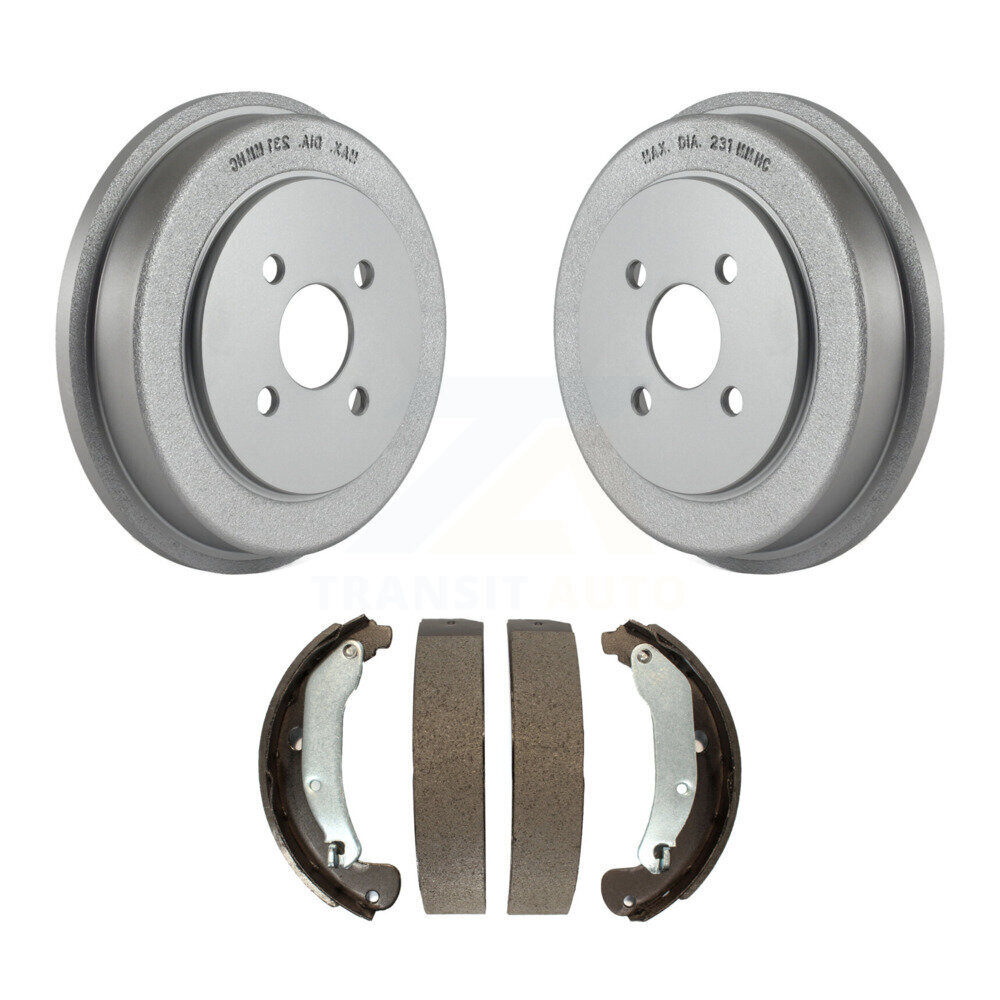 Transit Auto - KGN-100036 - Rear Brake Drum Kits