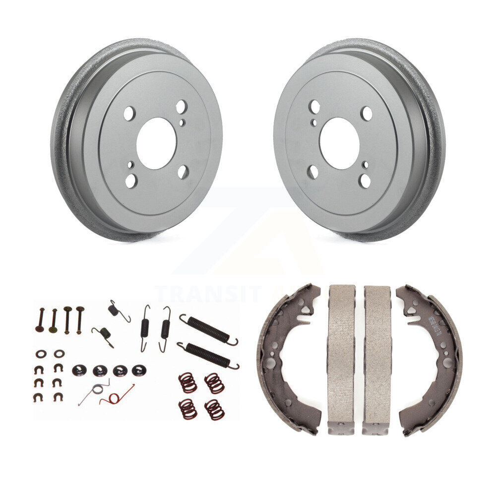 Transit Auto - KGN-100062 - Rear Brake Drum Kits