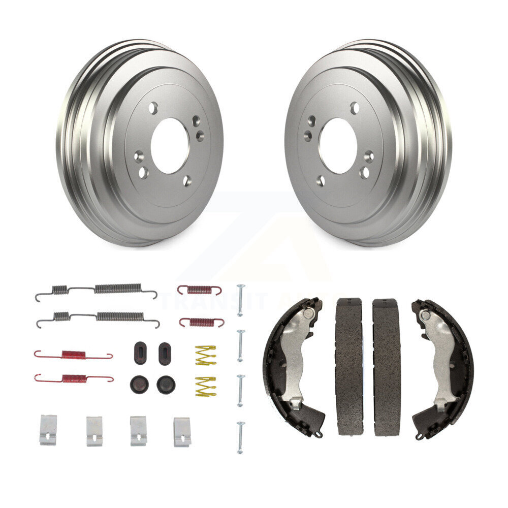 Transit Auto - KGN-100079 - Rear Brake Drum Kits