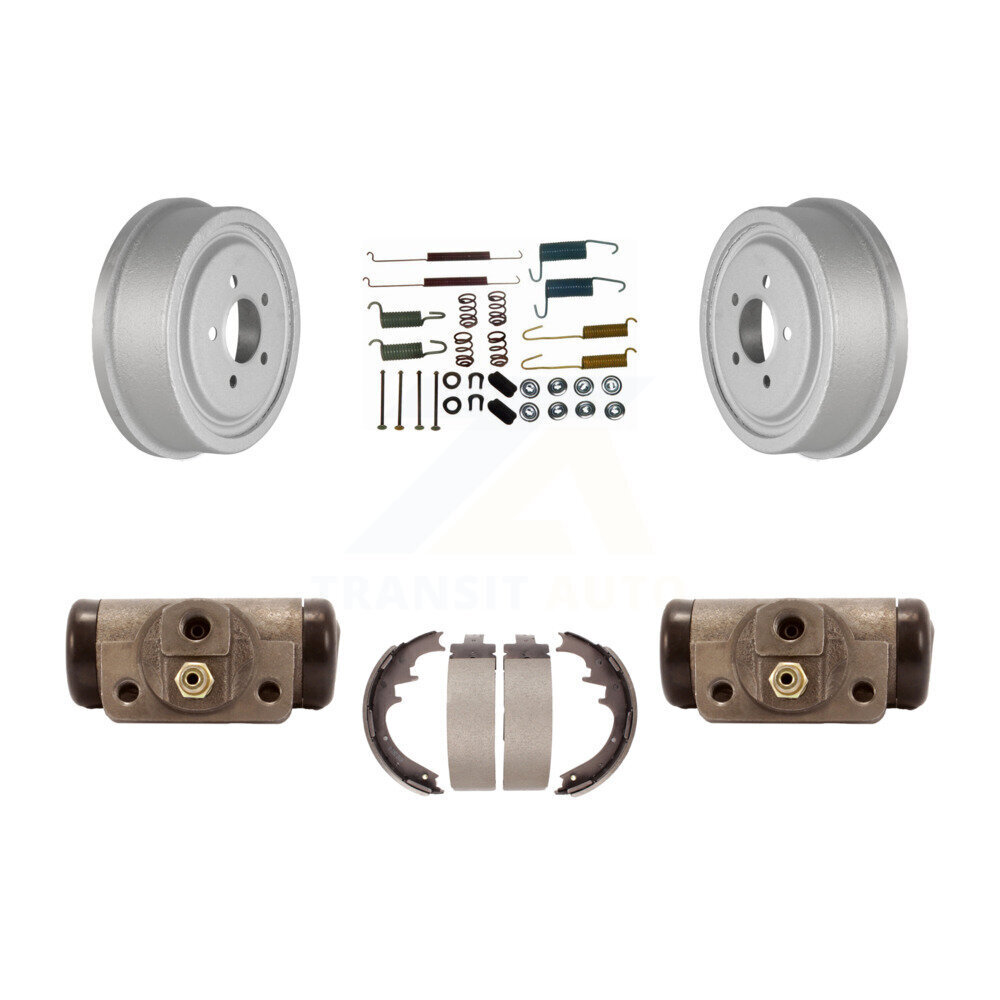 Transit Auto - KGN-100091 - Rear Brake Drum Kits