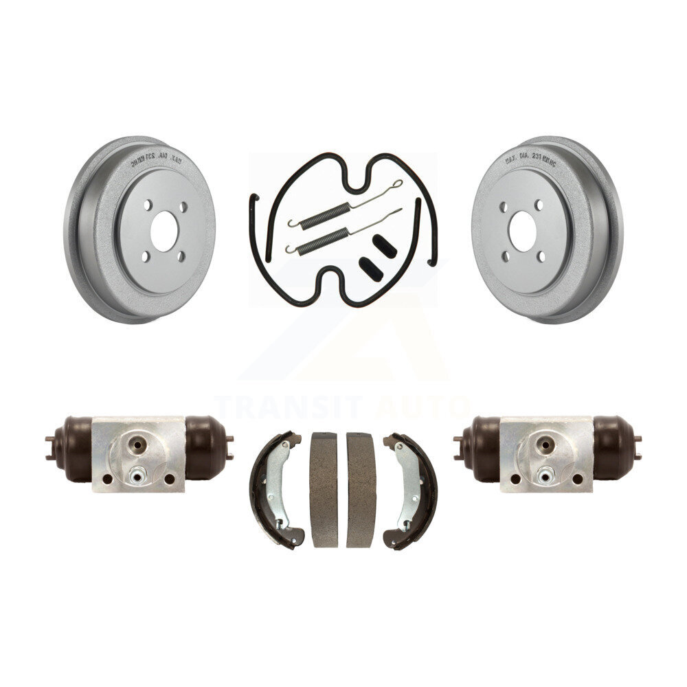 Transit Auto - KGN-100094 - Rear Brake Drum Kits