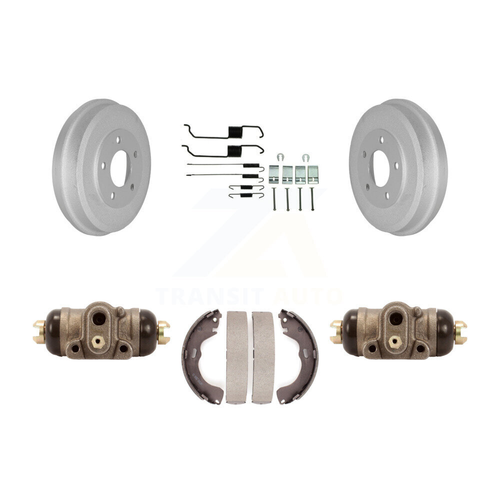 Transit Auto - KGN-100102 - Rear Brake Drum Kits