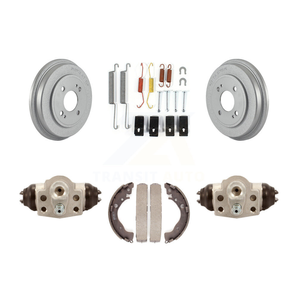 Transit Auto - KGN-100104 - Rear Brake Drum Kits