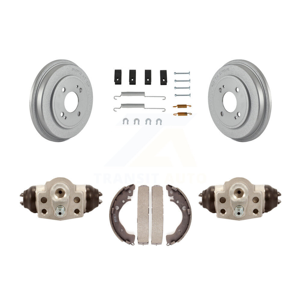 Transit Auto - KGN-100105 - Rear Brake Drum Kits