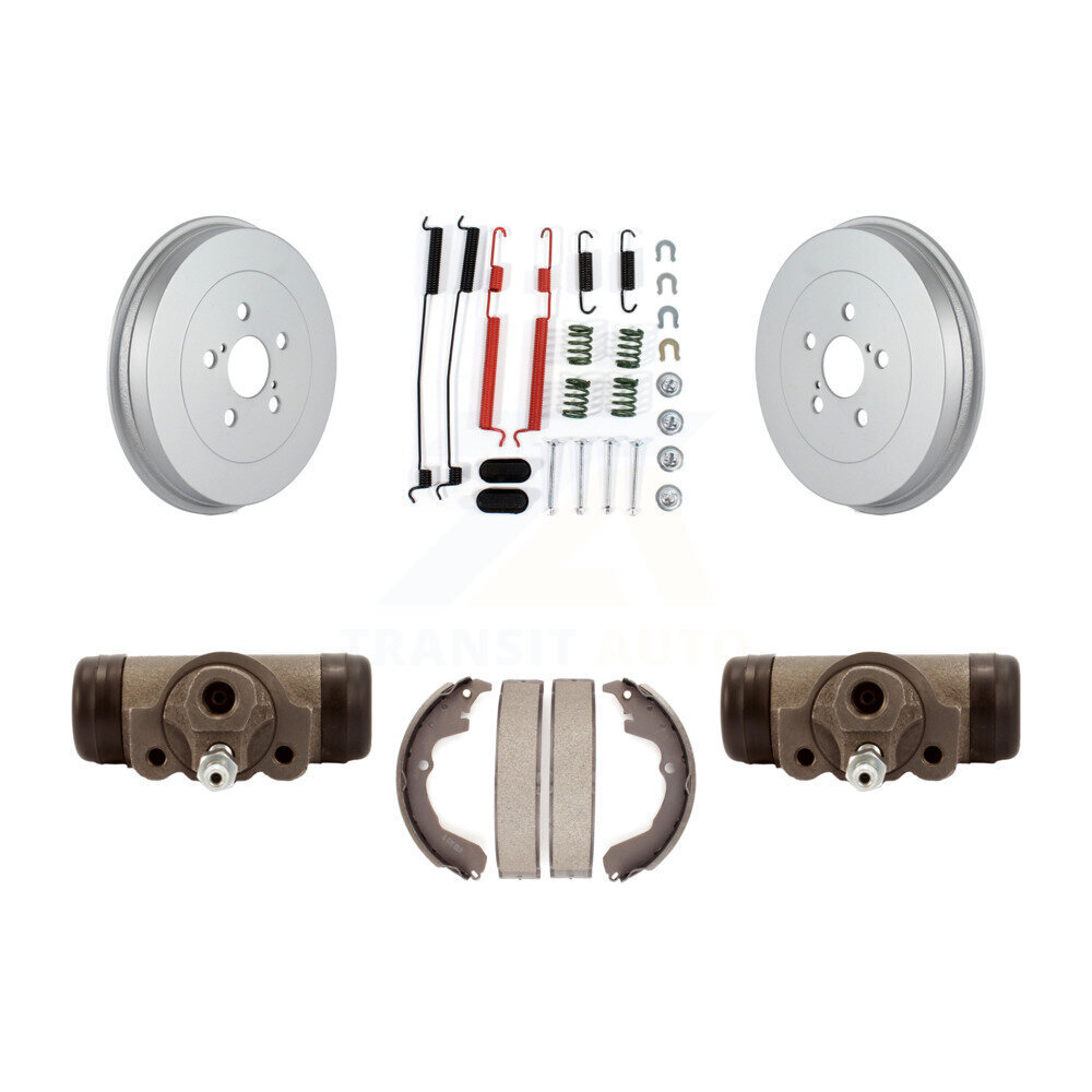 Transit Auto - KGN-100106 - Rear Brake Drum Kits