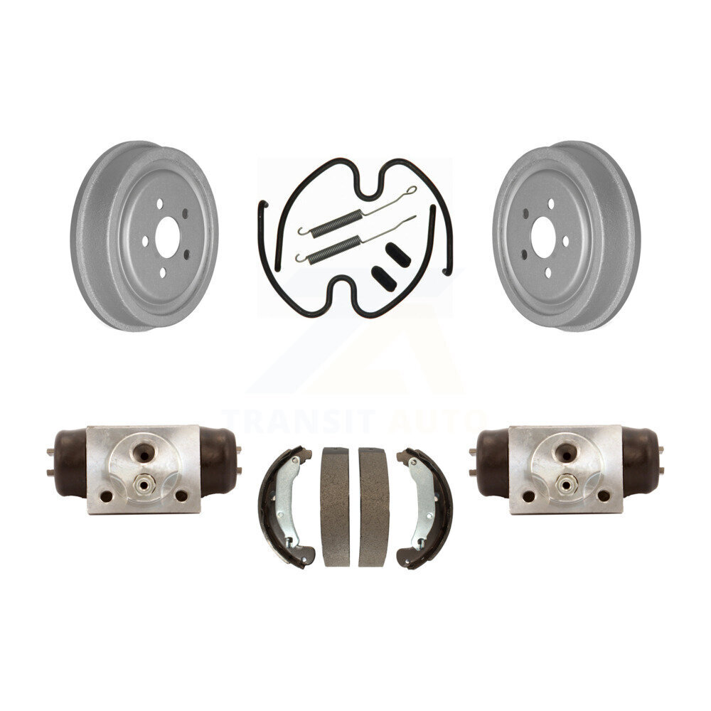 Transit Auto - KGN-100107 - Rear Brake Drum Kits