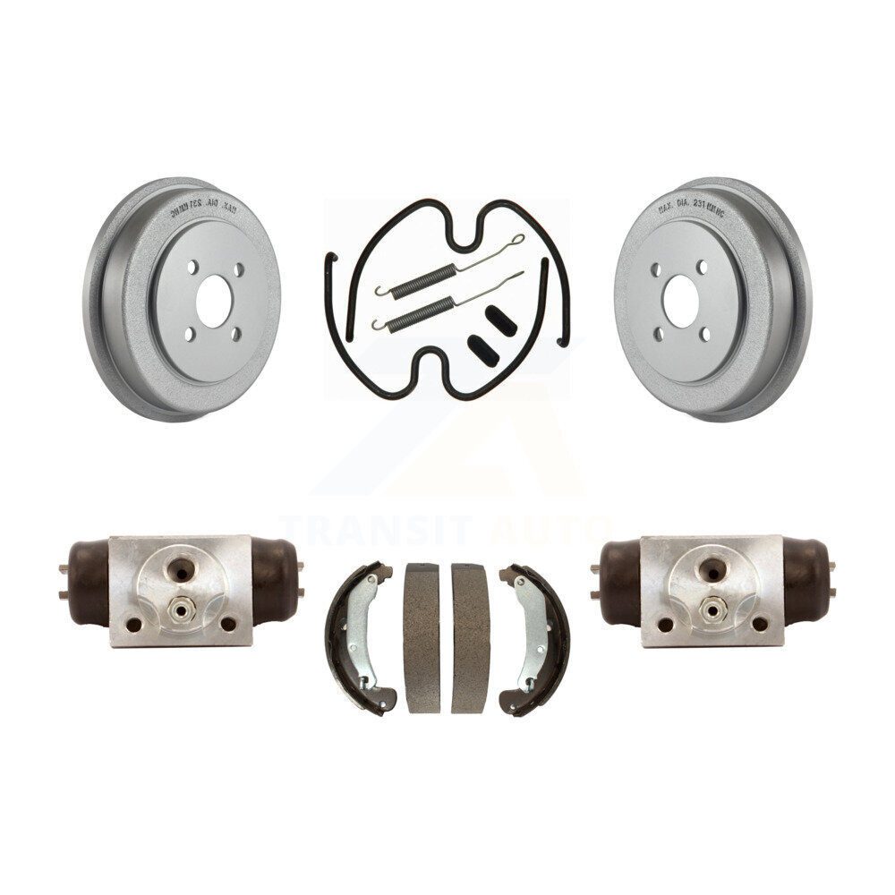 Transit Auto - KGN-100109 - Rear Brake Drum Kits