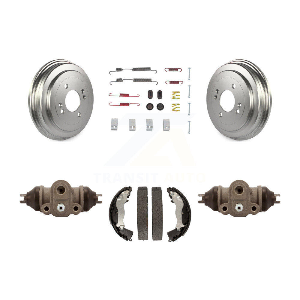 Transit Auto - KGN-100114 - Rear Brake Drum Kits