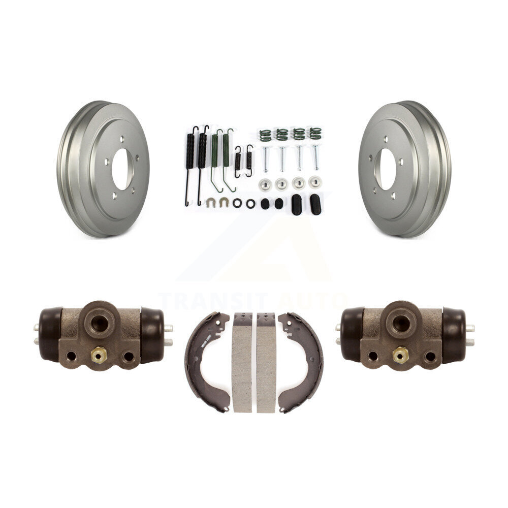 Transit Auto - KGN-100115 - Rear Brake Drum Kits