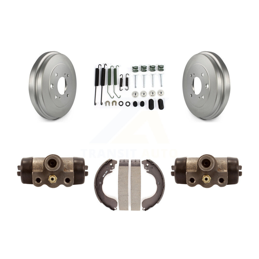 Transit Auto - KGN-100116 - Rear Brake Drum Kits
