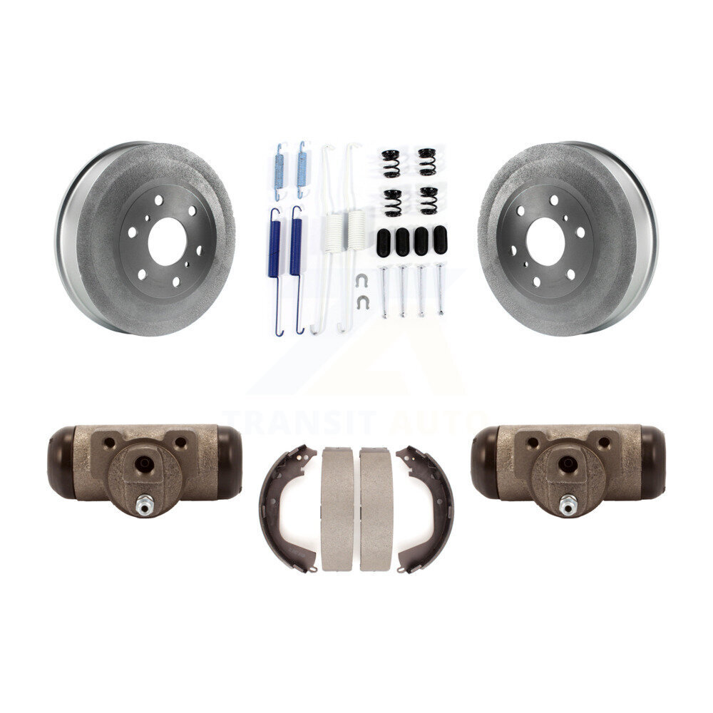 Transit Auto - KGN-100117 - Rear Brake Drum Kits