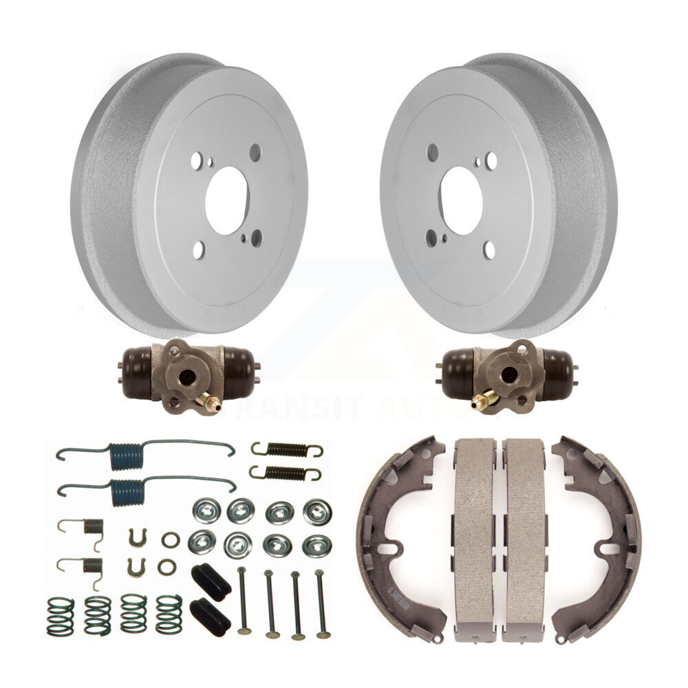 Transit Auto - KGN-100125 - Rear Brake Drum Kits