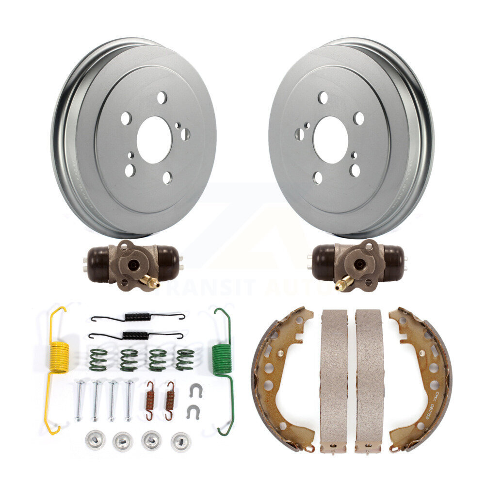 Transit Auto - KGN-100132 - Rear Brake Drum Kits