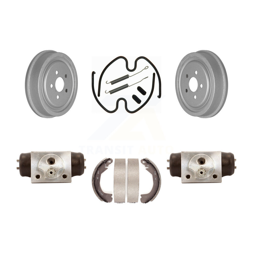 Transit Auto - KGN-100153 - Rear Brake Drum Kits