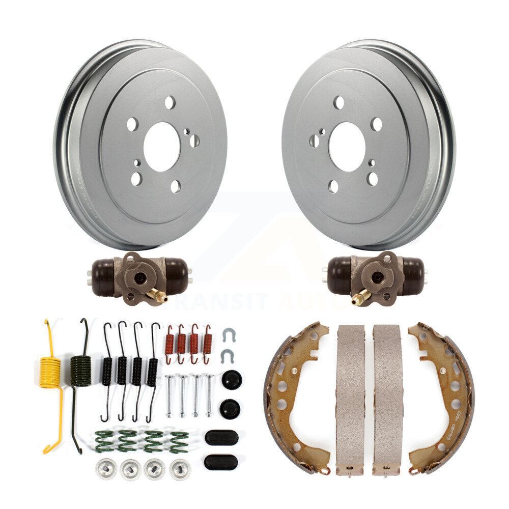 Transit Auto - KGN-100163 - Rear Brake Drum Kits
