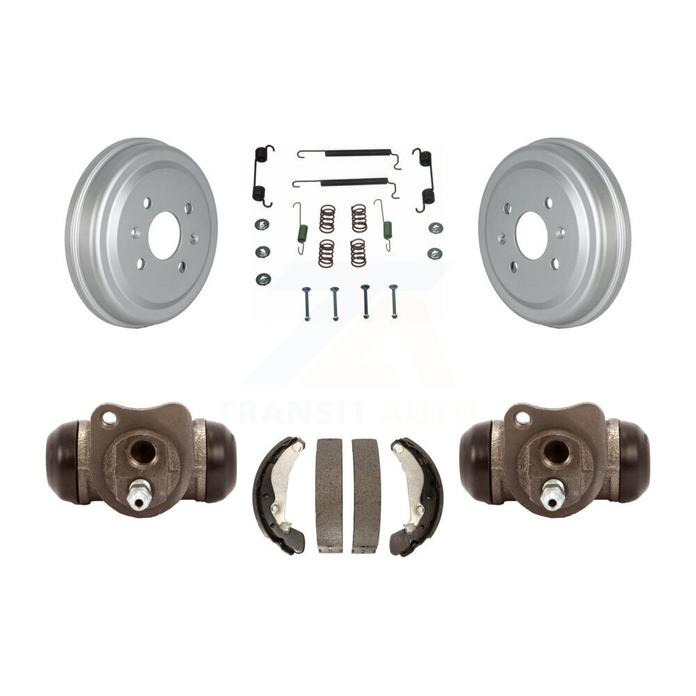 Transit Auto - KGN-100180 - Rear Brake Drum Kits