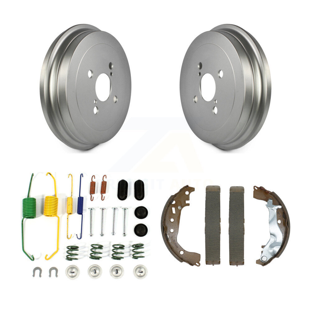 Transit Auto - KGN-100186 - Rear Brake Drum Kits