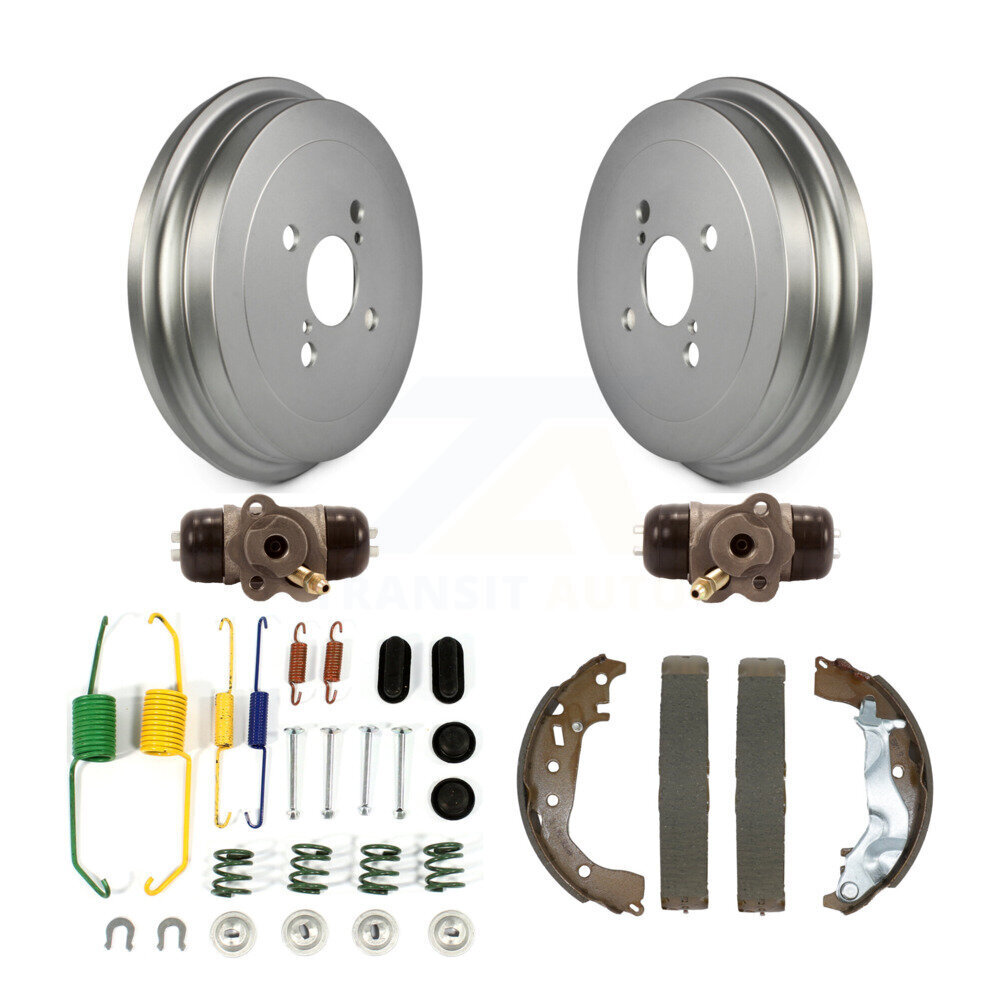 Transit Auto - KGN-100187 - Rear Brake Drum Kits