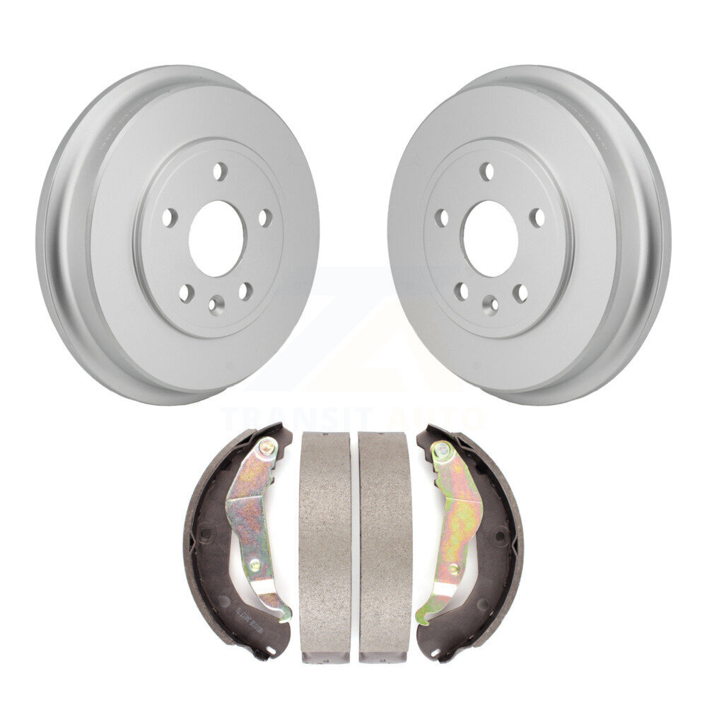 Transit Auto - KGN-100197 - Rear Brake Drum Kits