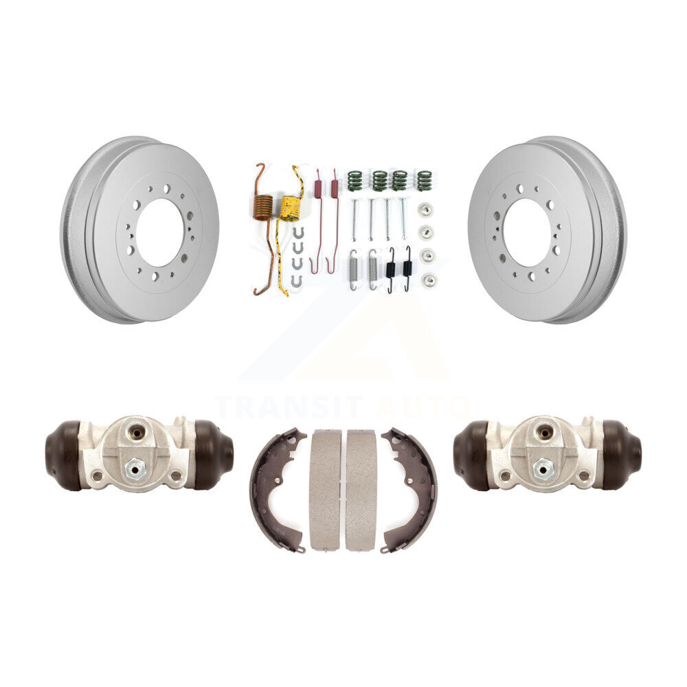 Transit Auto - KGN-100200 - Rear Brake Drum Kits
