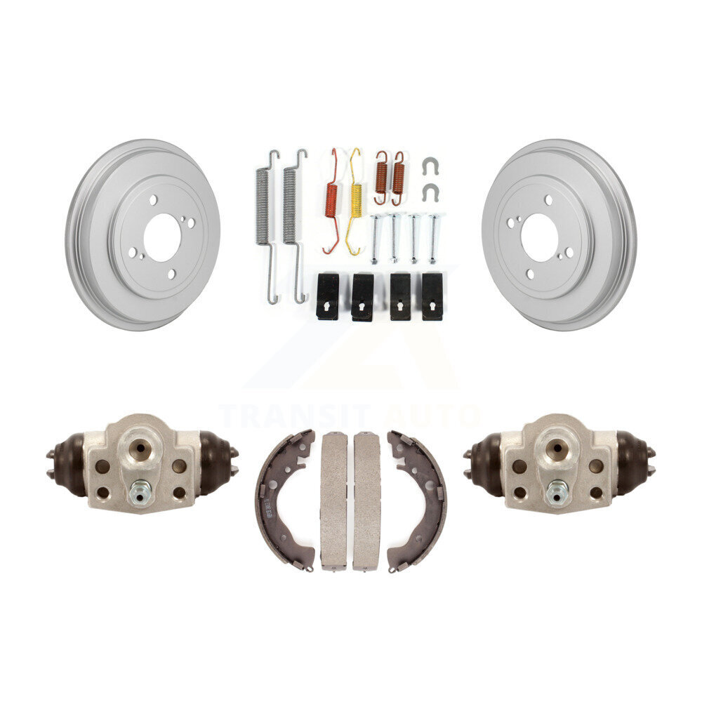 Transit Auto - KGN-100206 - Rear Brake Drum Kits