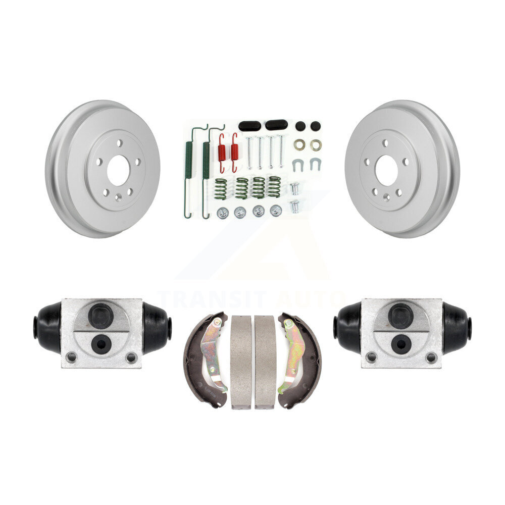 Transit Auto - KGN-100207 - Rear Brake Drum Kits
