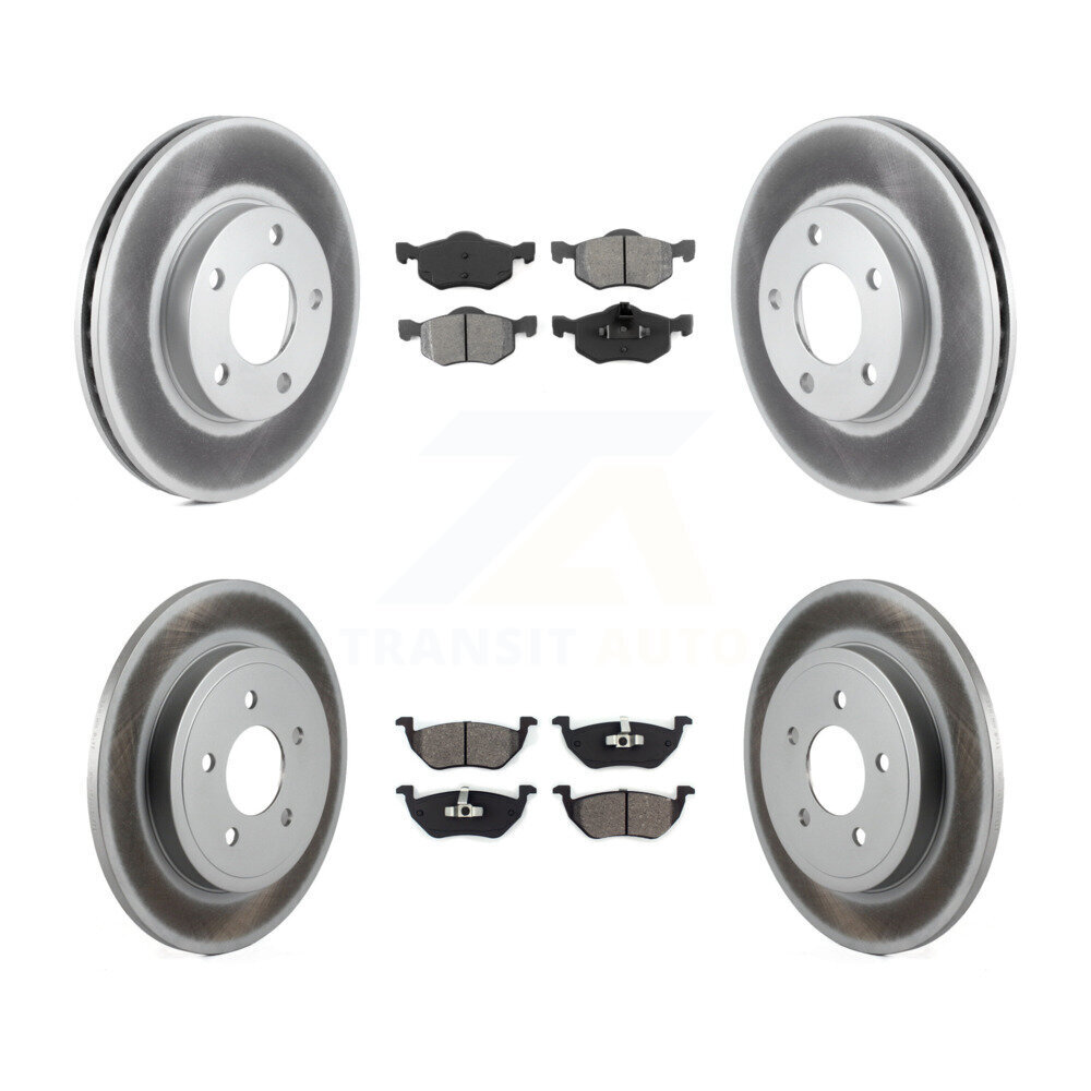 Transit Auto KGS-100608 Disc Brake Kit for 2005-2006 Mazda Tribute - Front and Rear