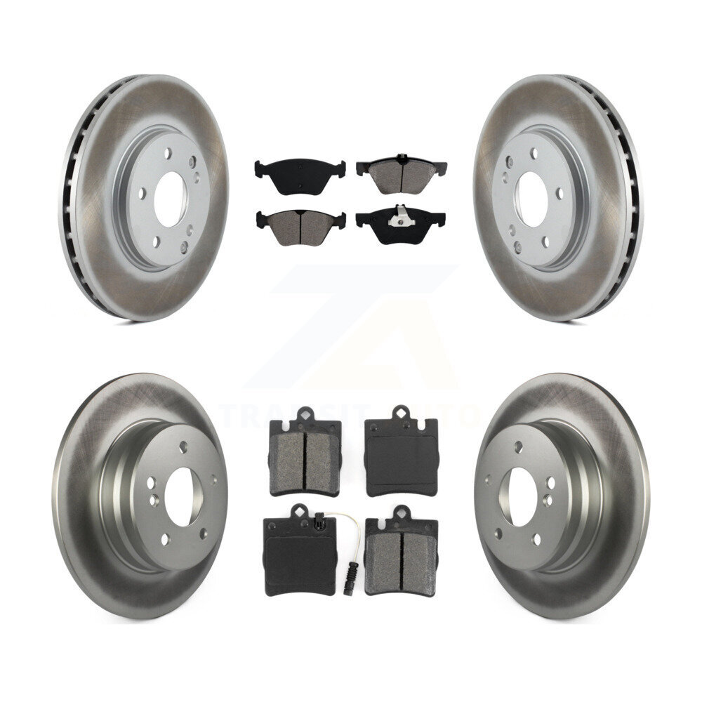 Transit Auto - KGS-100768 - Front and Rear Disc Brake Kits