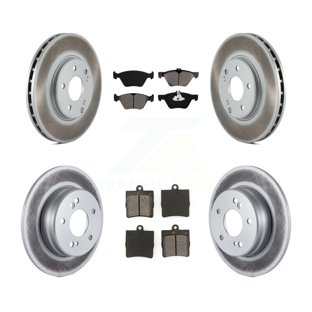 Transit Auto - KGS-100769 - Front and Rear Disc Brake Kits