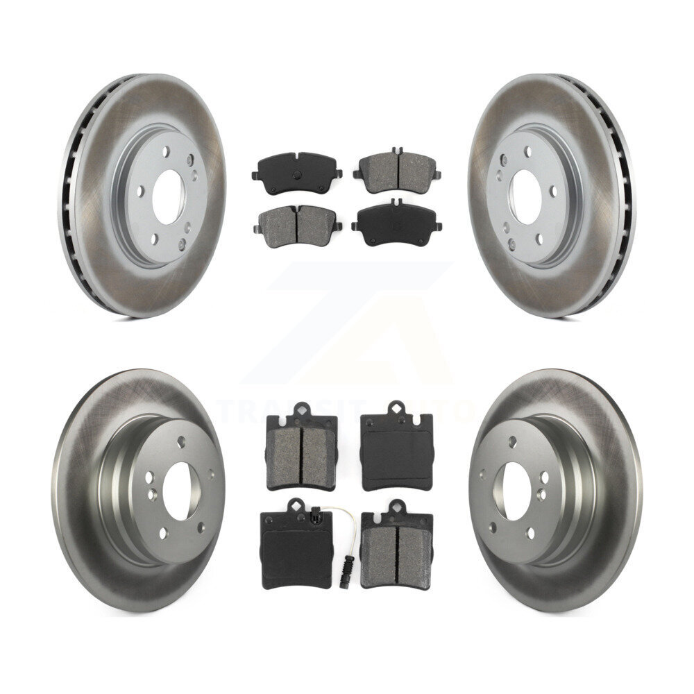 Transit Auto - KGS-100770 - Front and Rear Disc Brake Kits