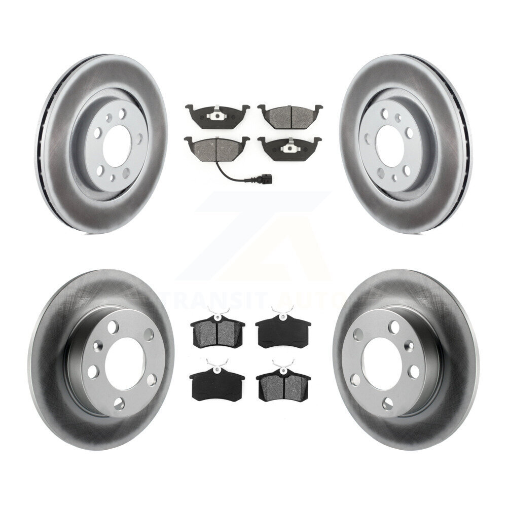 Transit Auto - KGS-100772 - Front and Rear Disc Brake Kits