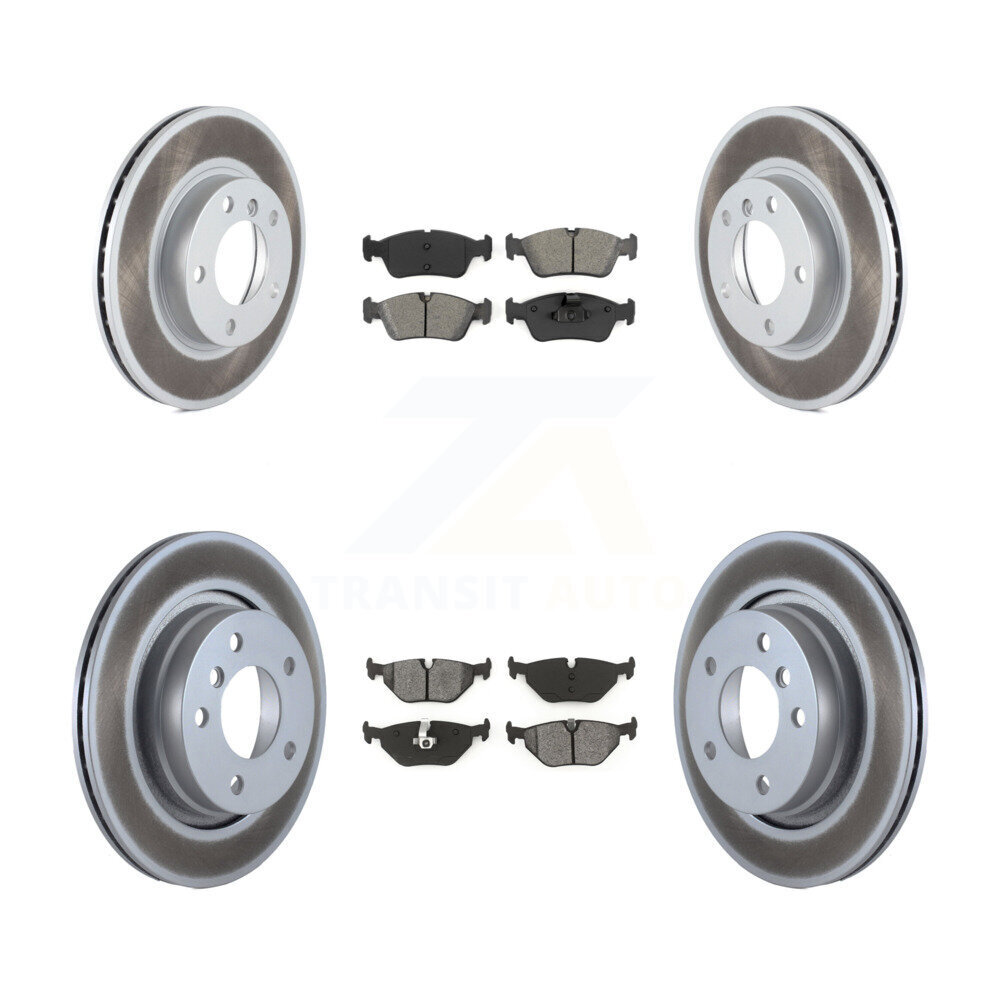 Transit Auto - KGS-100775 - Front and Rear Disc Brake Kits
