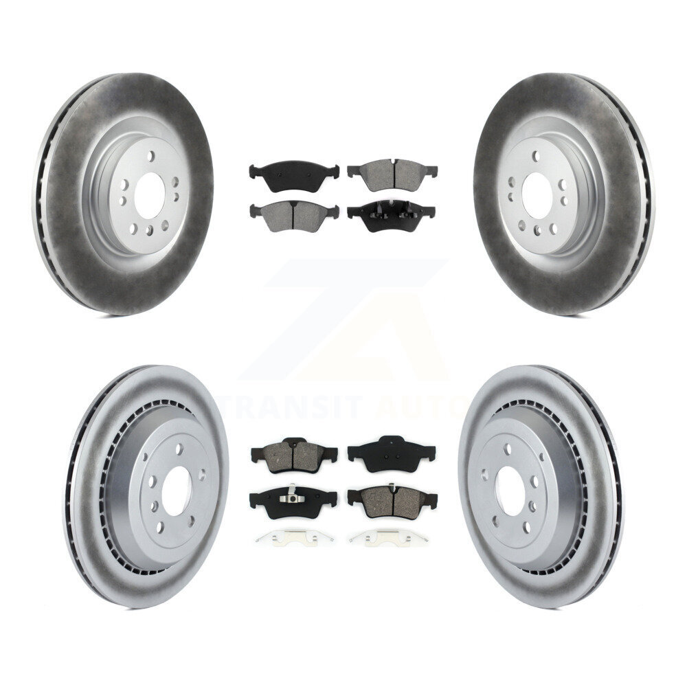 Transit Auto - KGS-100916 - Front and Rear Disc Brake Kits