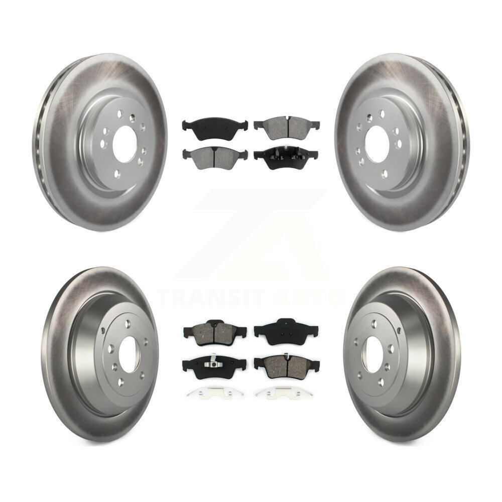 Transit Auto - KGS-100919 - Front and Rear Disc Brake Kits