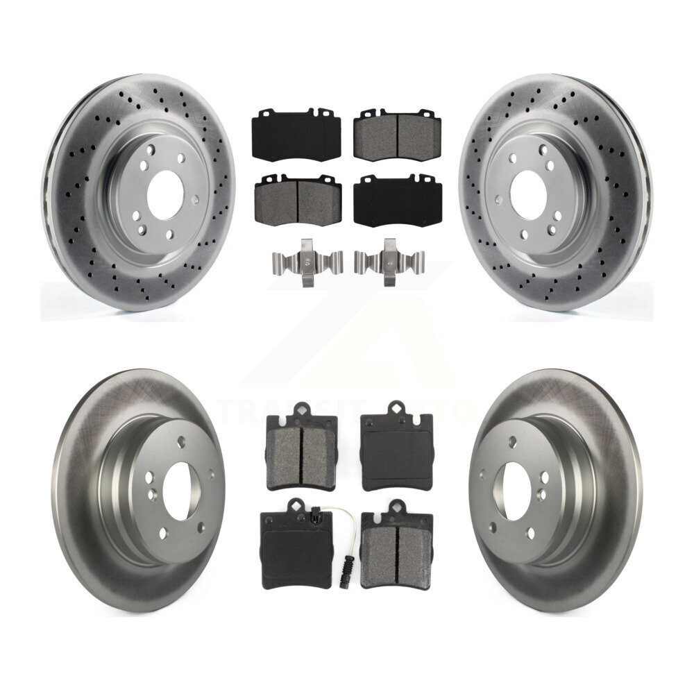 Transit Auto - KGS-100968 - Front and Rear Disc Brake Kits