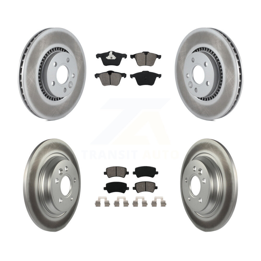 Transit Auto - KGS-101013 - Front and Rear Disc Brake Kits