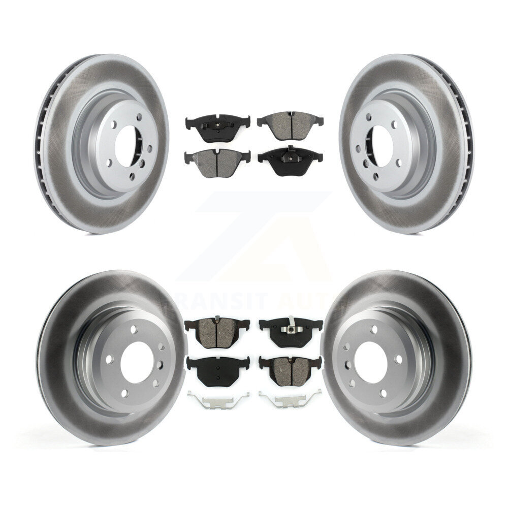 Transit Auto - KGS-101016 - Front and Rear Disc Brake Kits