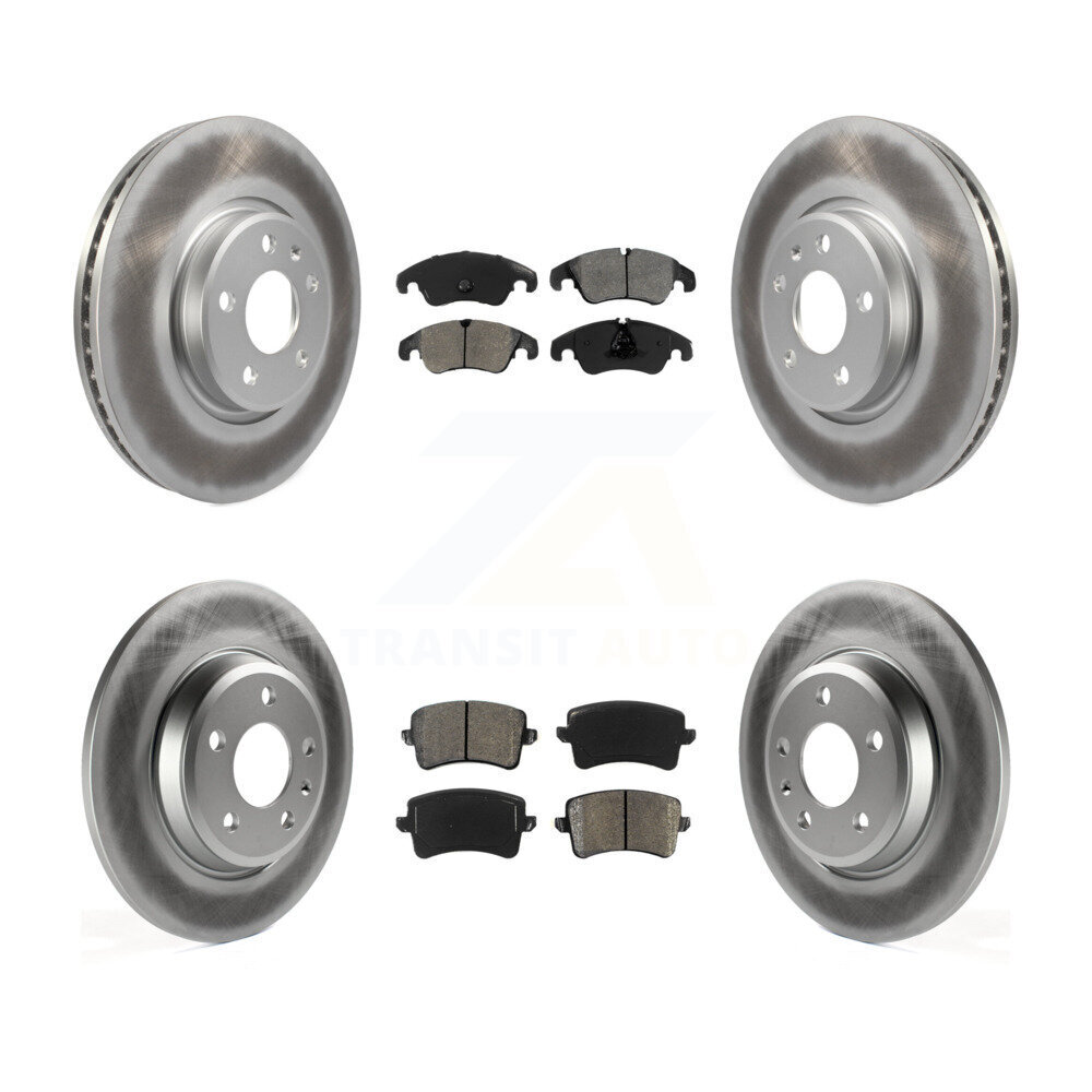 Transit Auto - KGS-101082 - Front and Rear Disc Brake Kits