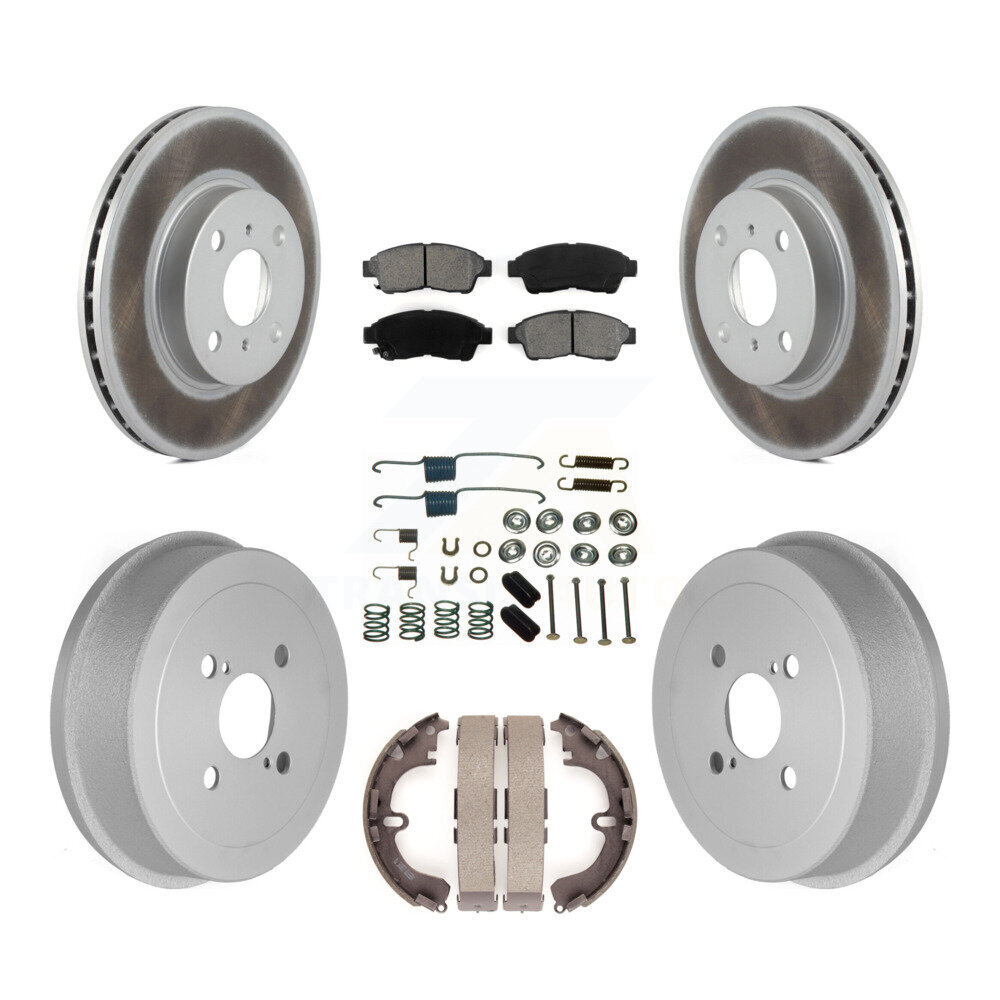 Transit Auto - KGS-101534 - Front and Rear Disc Brake Kits