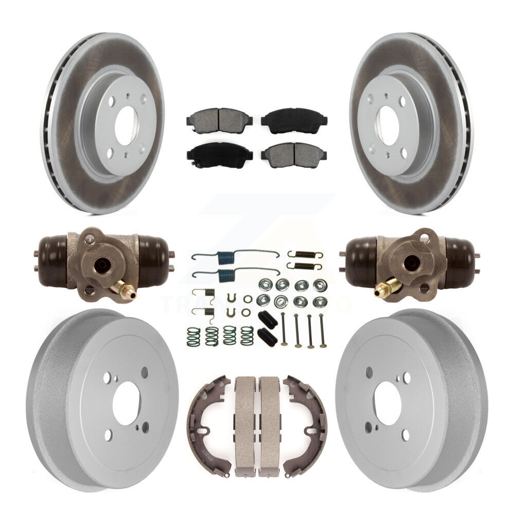 Transit Auto - KGS-101632 - Front and Rear Disc Brake Kits