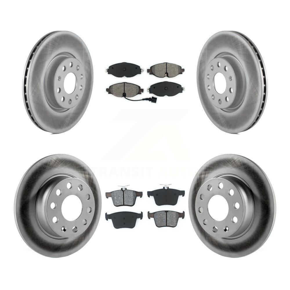 Transit Auto - KGS-101716 - Front and Rear Disc Brake Kits