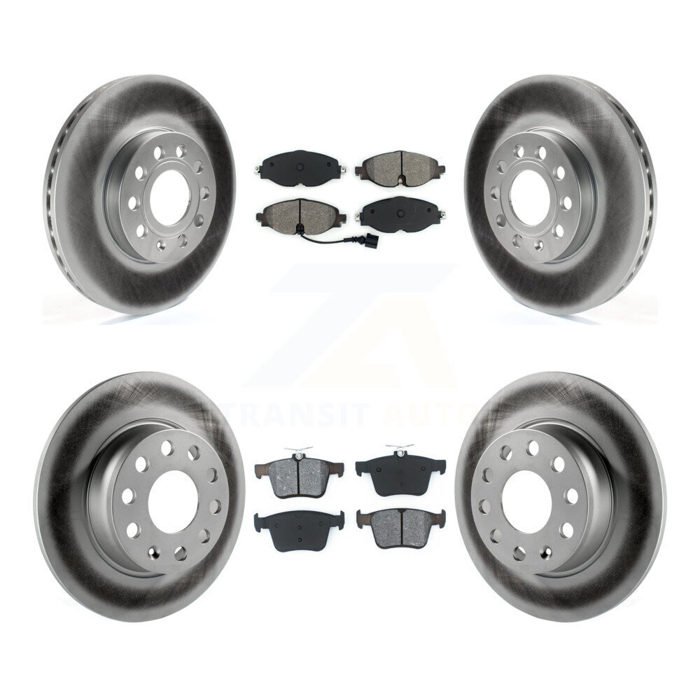 Transit Auto - KGS-101719 - Front and Rear Disc Brake Kits