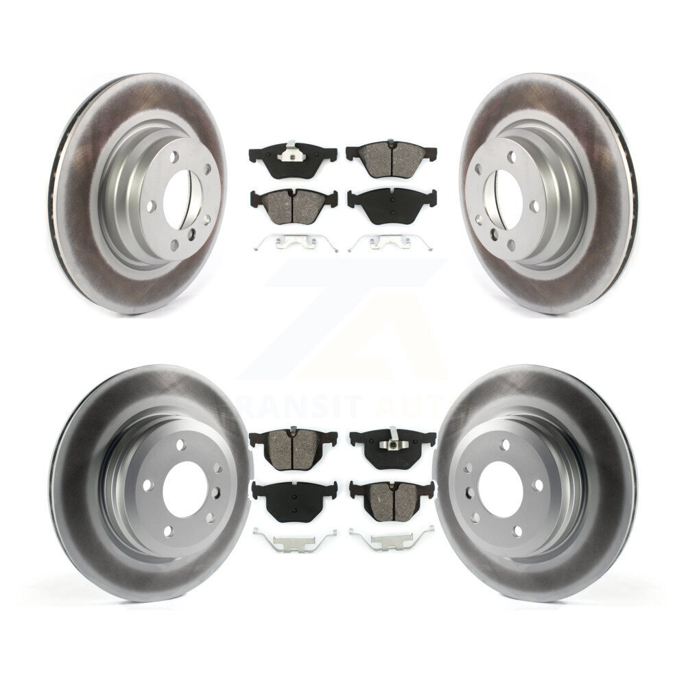 Transit Auto KGS-102087 Disc Brake Kit for 2006 BMW 330i, BMW 330xi - Front and Rear
