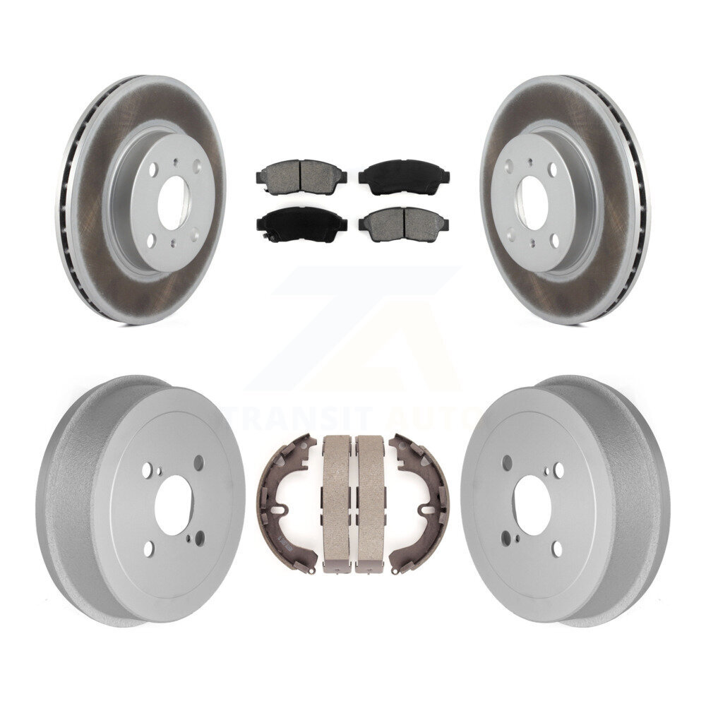 Transit Auto - KGS-102207 - Front and Rear Disc Brake Kits