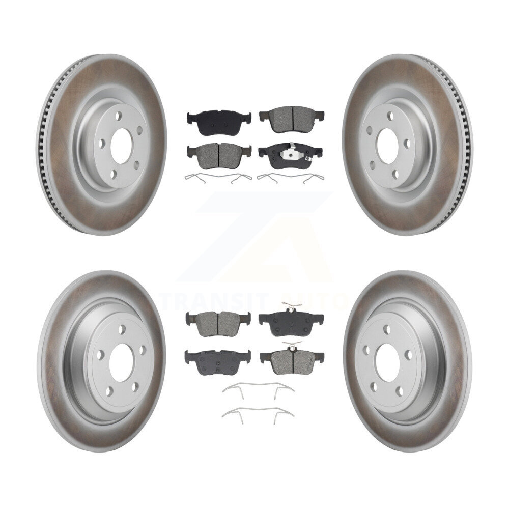 Transit Auto - KGS-102794 - Front and Rear Disc Brake Kits