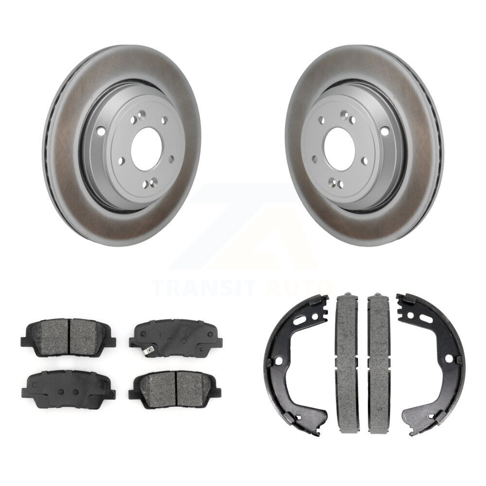 Transit Auto KGS-102955 Disc Brake Kit for 2018-2020 Genesis G80 - Rear