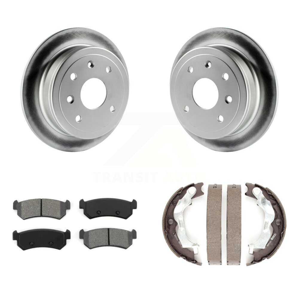 Transit Auto - KGS-103032 - Rear Disc Brake Kits