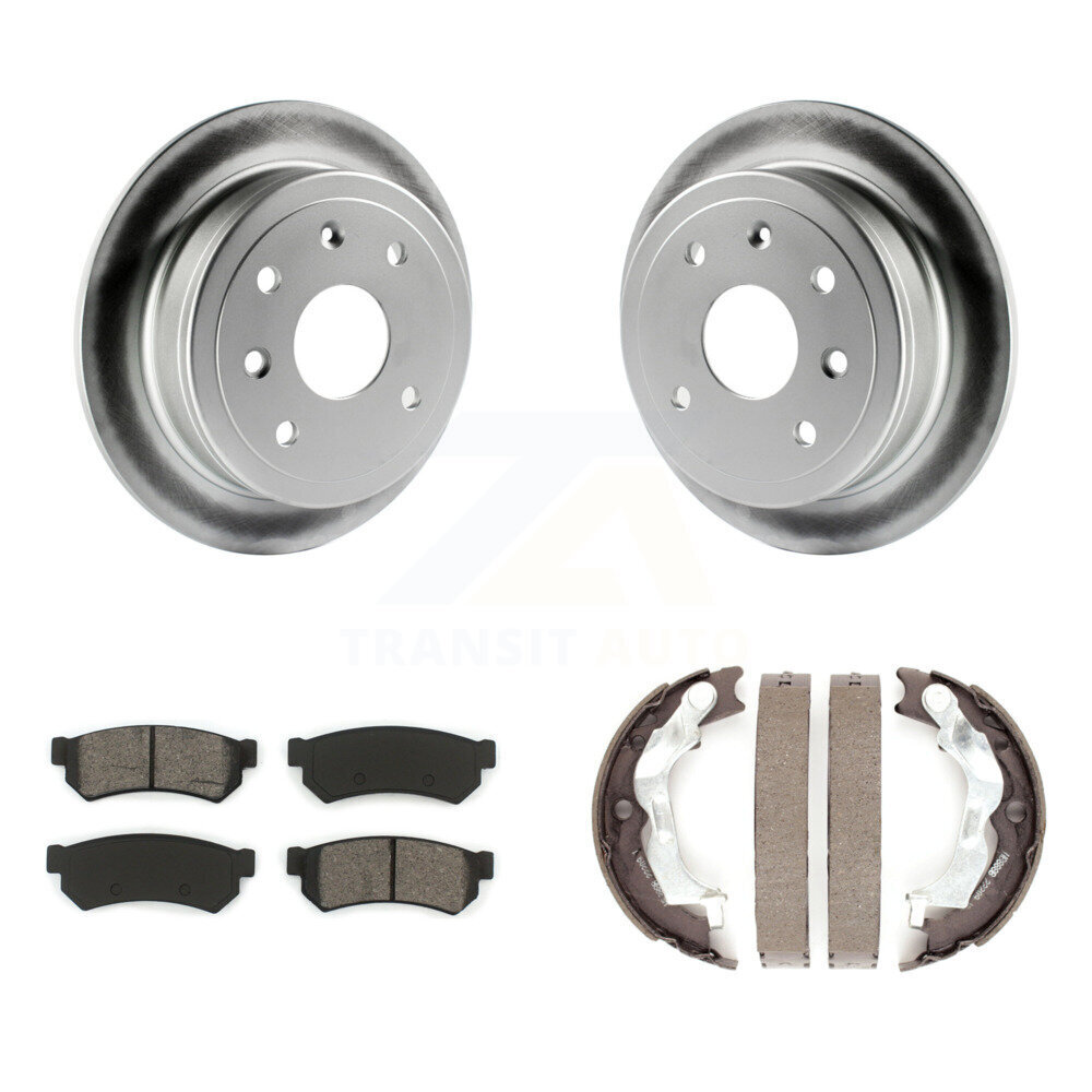 Transit Auto - KGS-103033 - Rear Disc Brake Kits